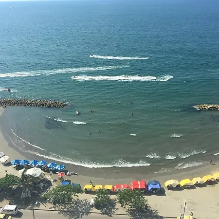 Excelente Palmetto Con Vista Al Mar * Cartagena