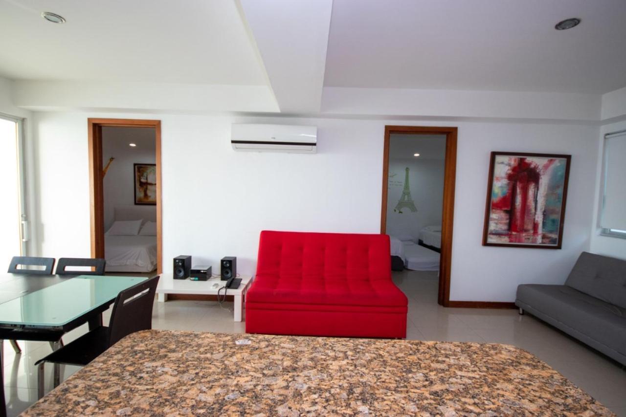 Apartamento Excelente Palmetto Con Vista Al Mar Cartagena